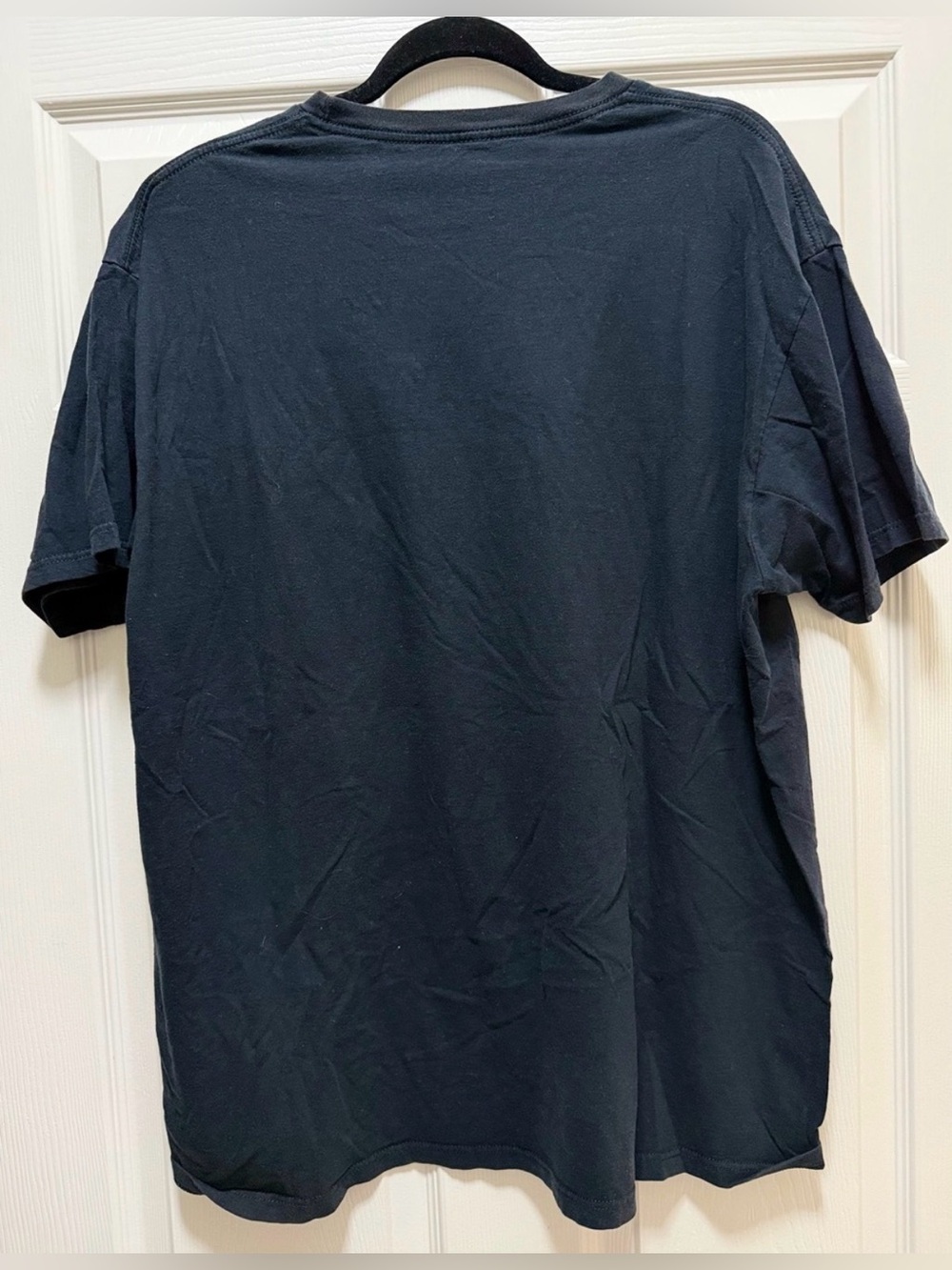 Rick and Morty Black Pocket Graphic T-Shirt Men’s XL Adult Swim Distressed Tee - Picture 2 of 6